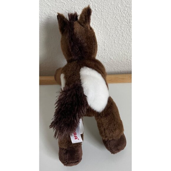 Aurora World Plush Mini Flopsie Brown Horse PAINT the Pony 8” Stuffed Animal Toy - Picture 3 of 9